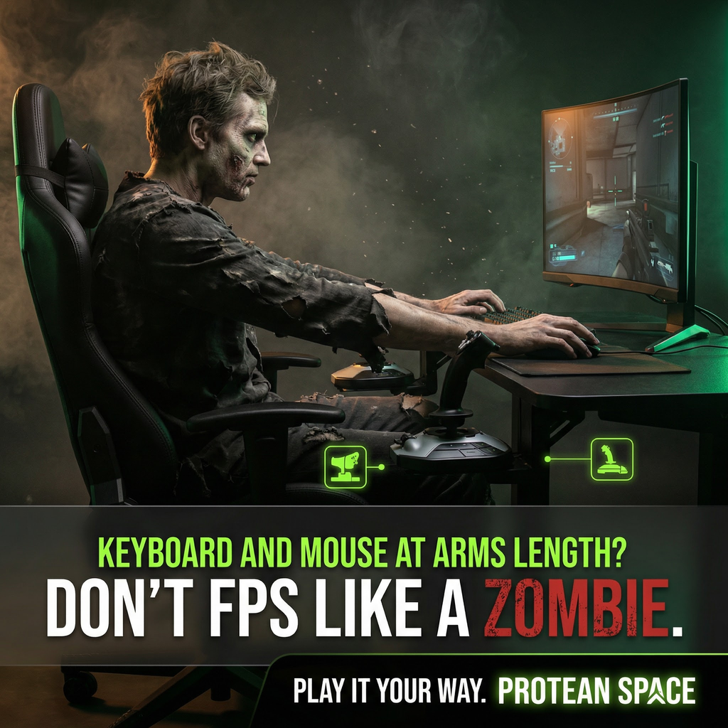 PROTEAN SPACE - Early Bird Special - Quick Control Swap Gaming System